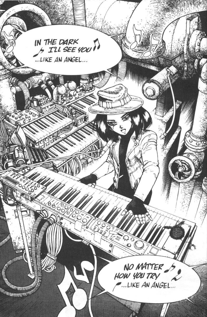 Read Battle Angel Alita Manga Online