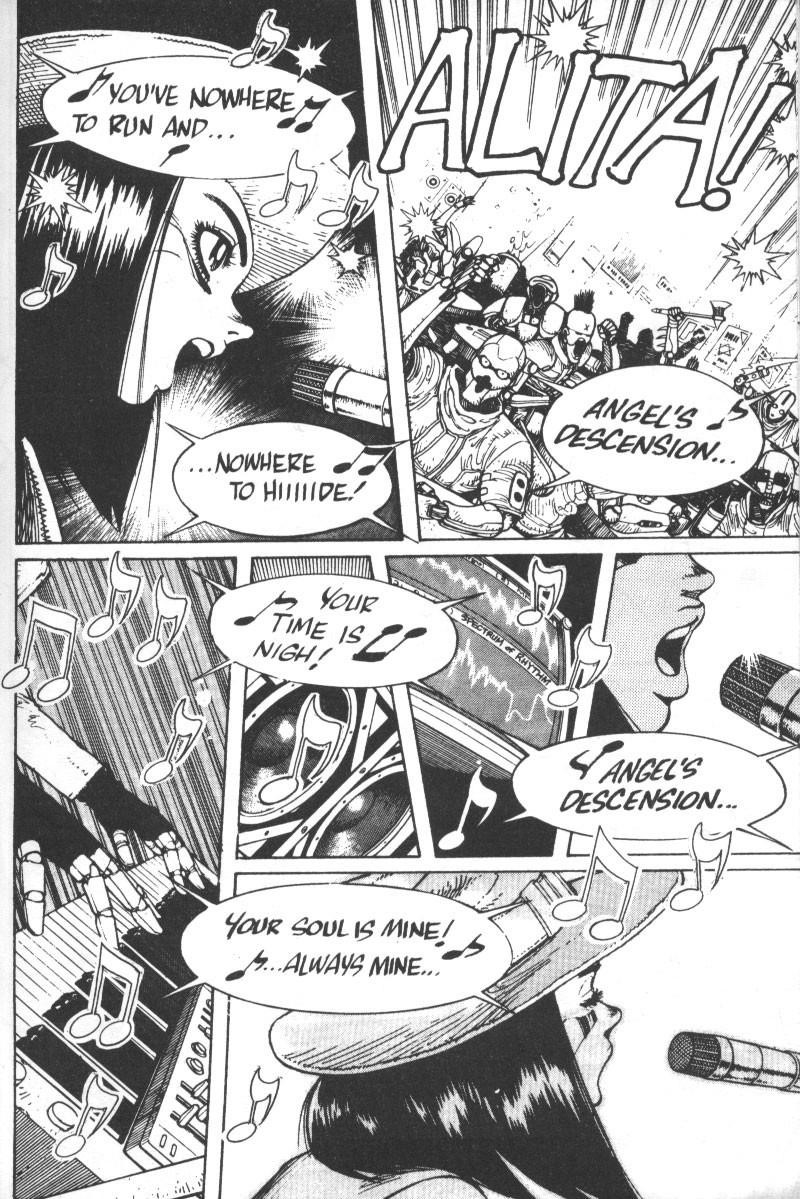 Read Battle Angel Alita Manga Online