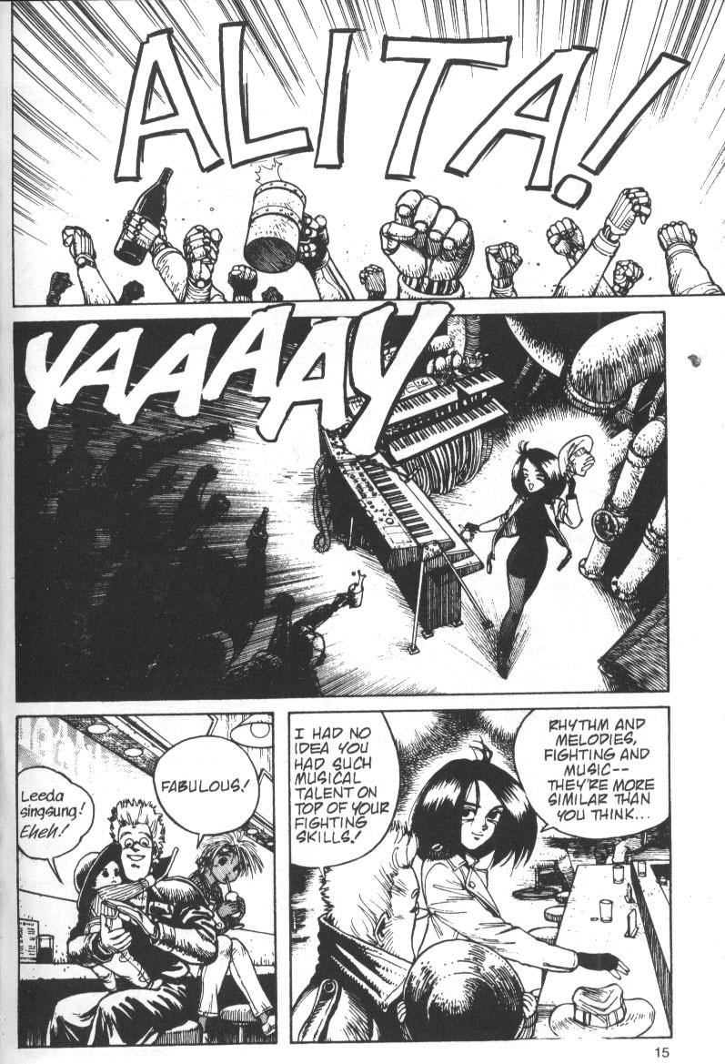 Read Battle Angel Alita Manga Online