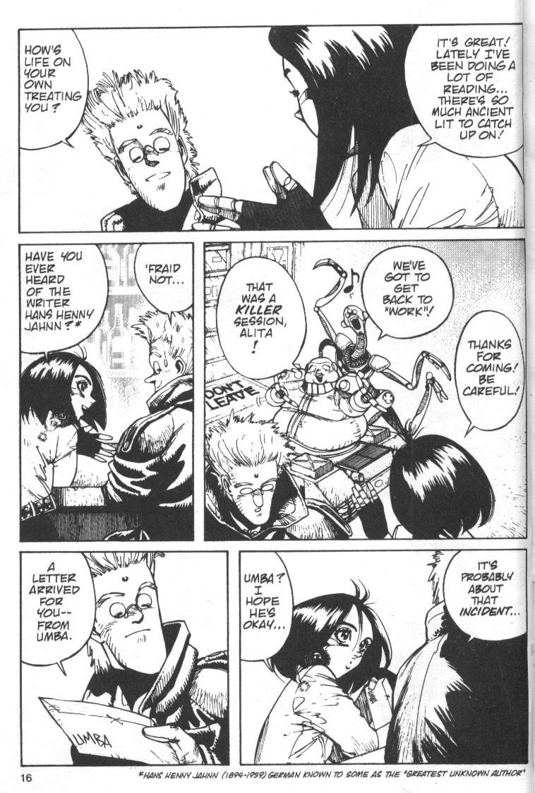 Read Battle Angel Alita Manga Online