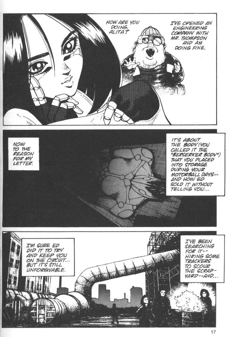 Read Battle Angel Alita Manga Online