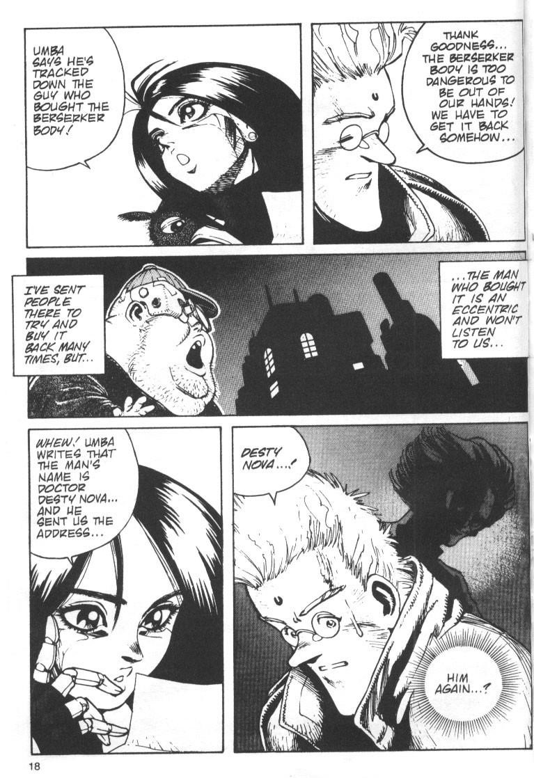 Read Battle Angel Alita Manga Online