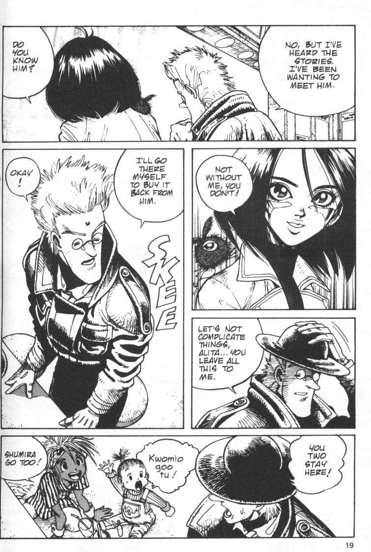 Read Battle Angel Alita Manga Online