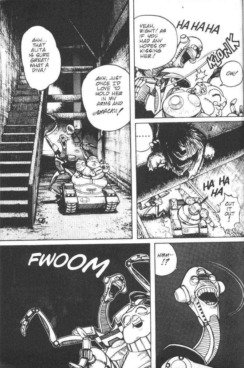 Read Battle Angel Alita Manga Online