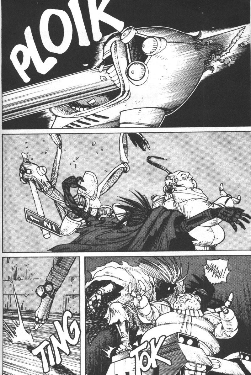 Read Battle Angel Alita Manga Online