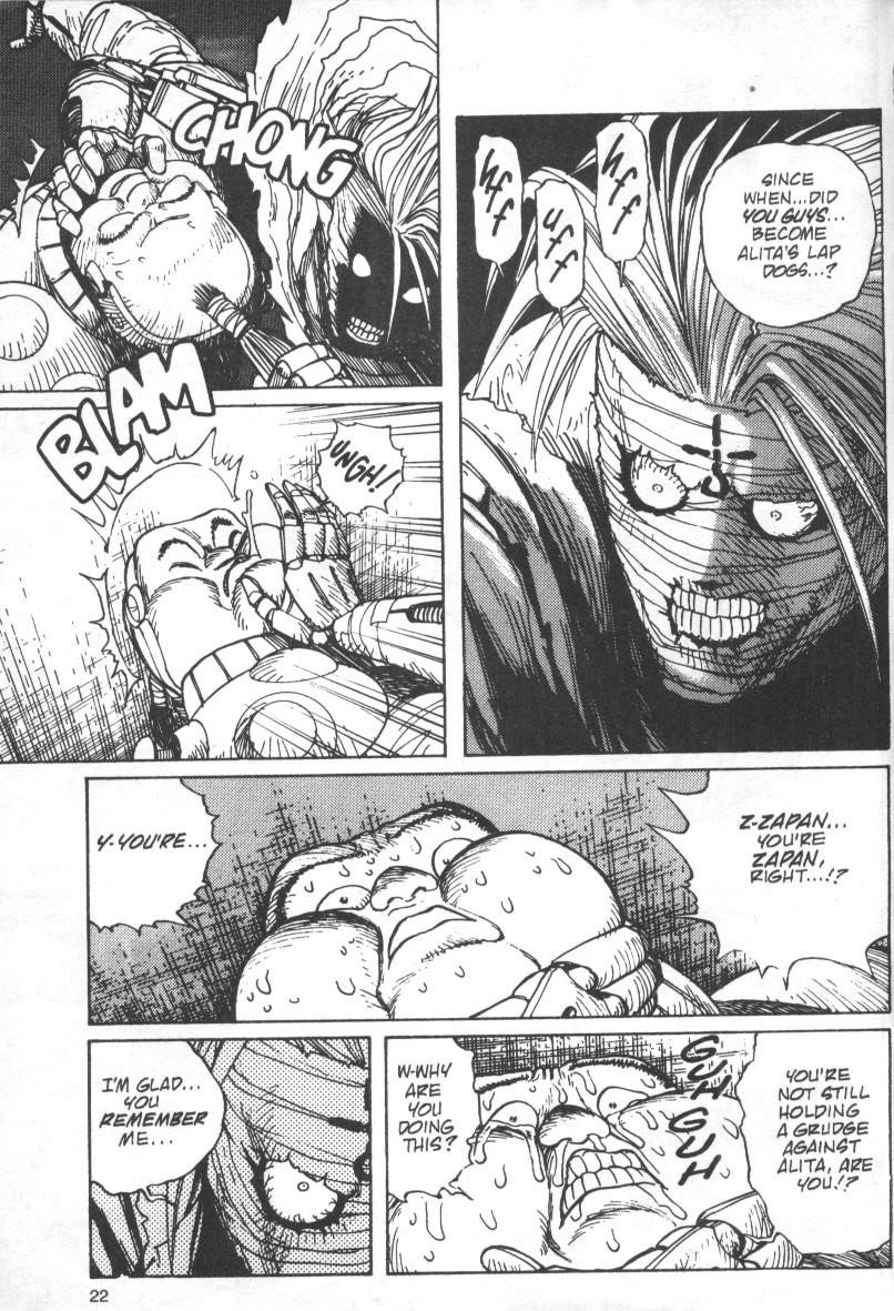 Read Battle Angel Alita Manga Online