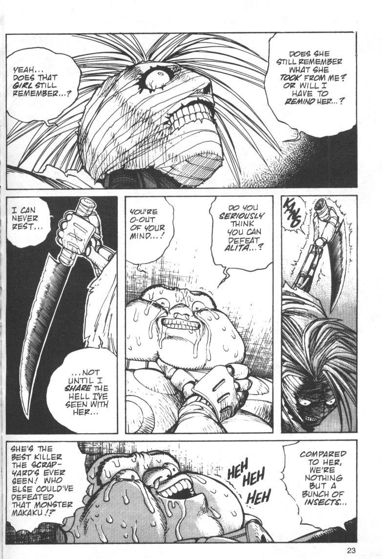 Read Battle Angel Alita Manga Online