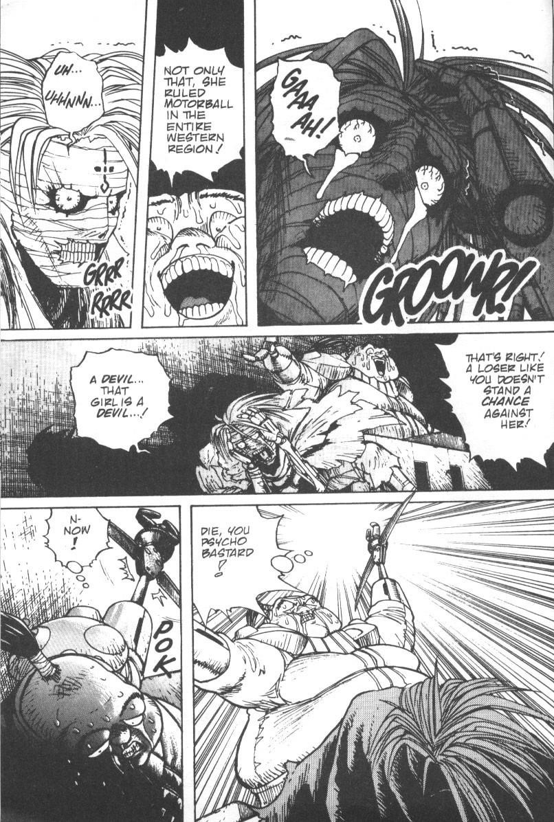 Read Battle Angel Alita Manga Online