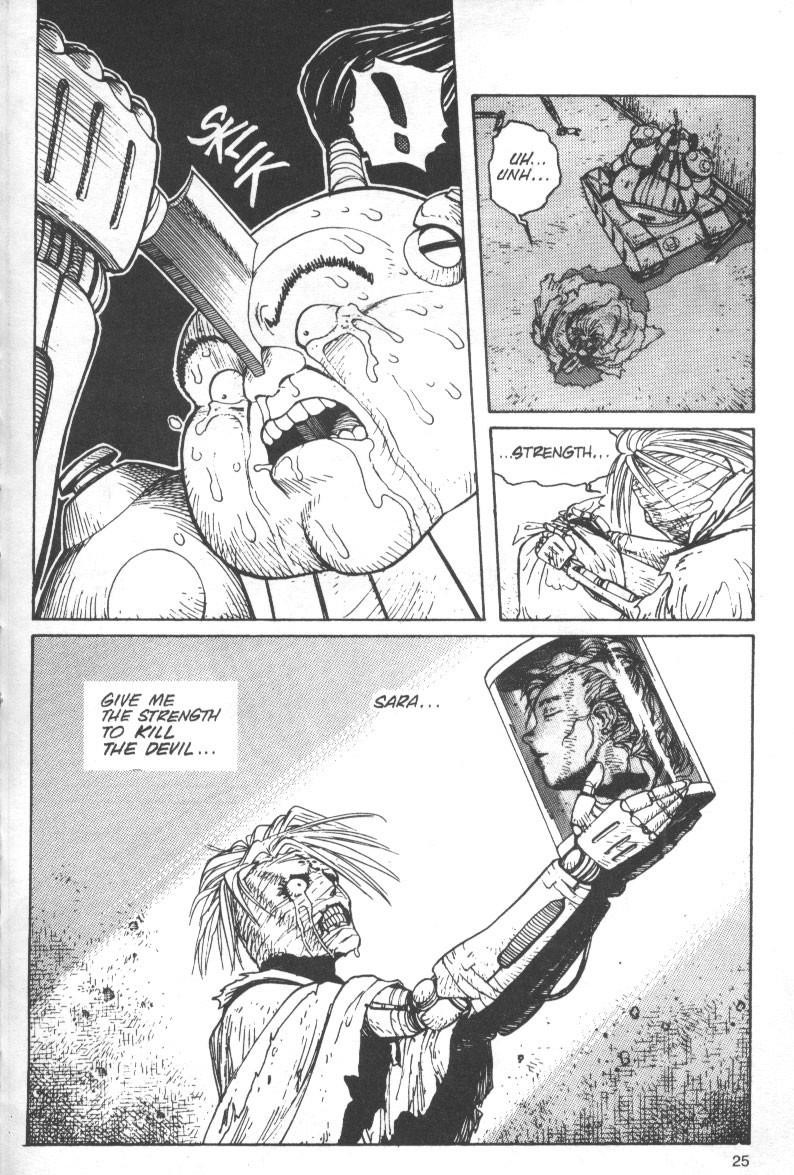 Read Battle Angel Alita Manga Online