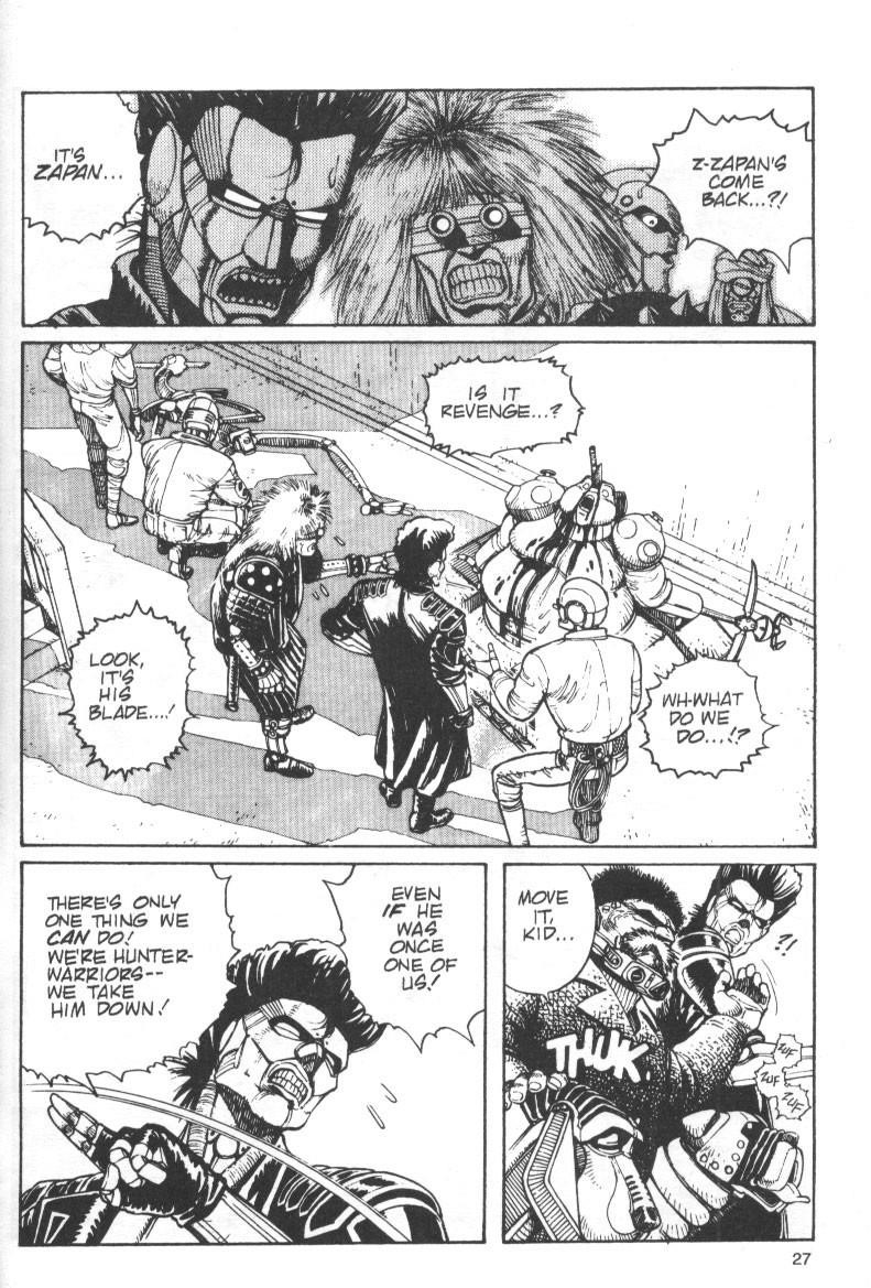 Read Battle Angel Alita Manga Online