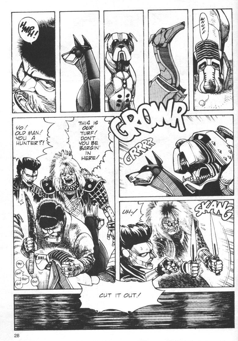 Read Battle Angel Alita Manga Online