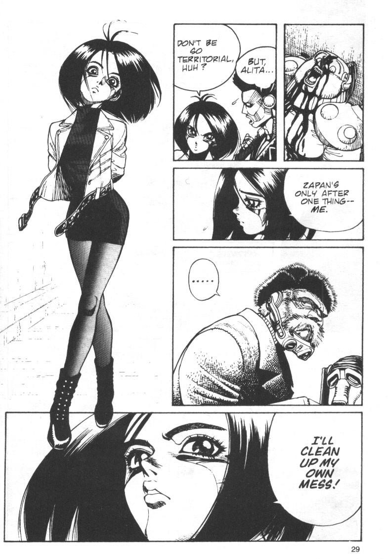 Read Battle Angel Alita Manga Online