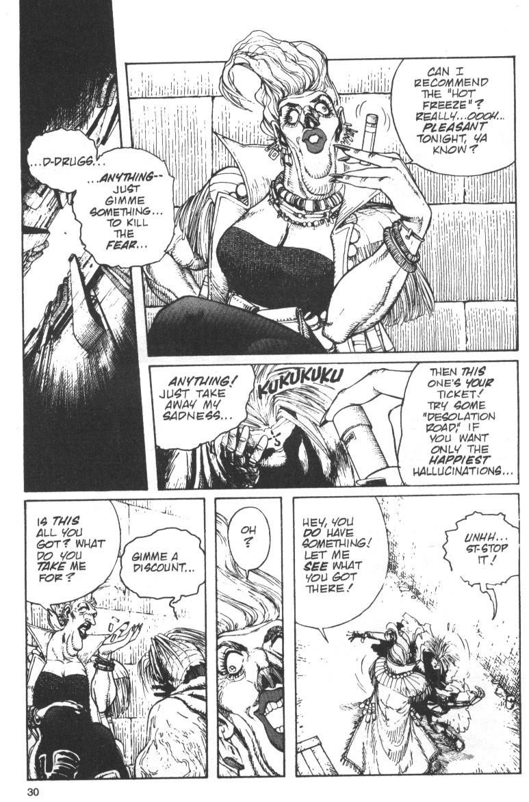 Read Battle Angel Alita Manga Online