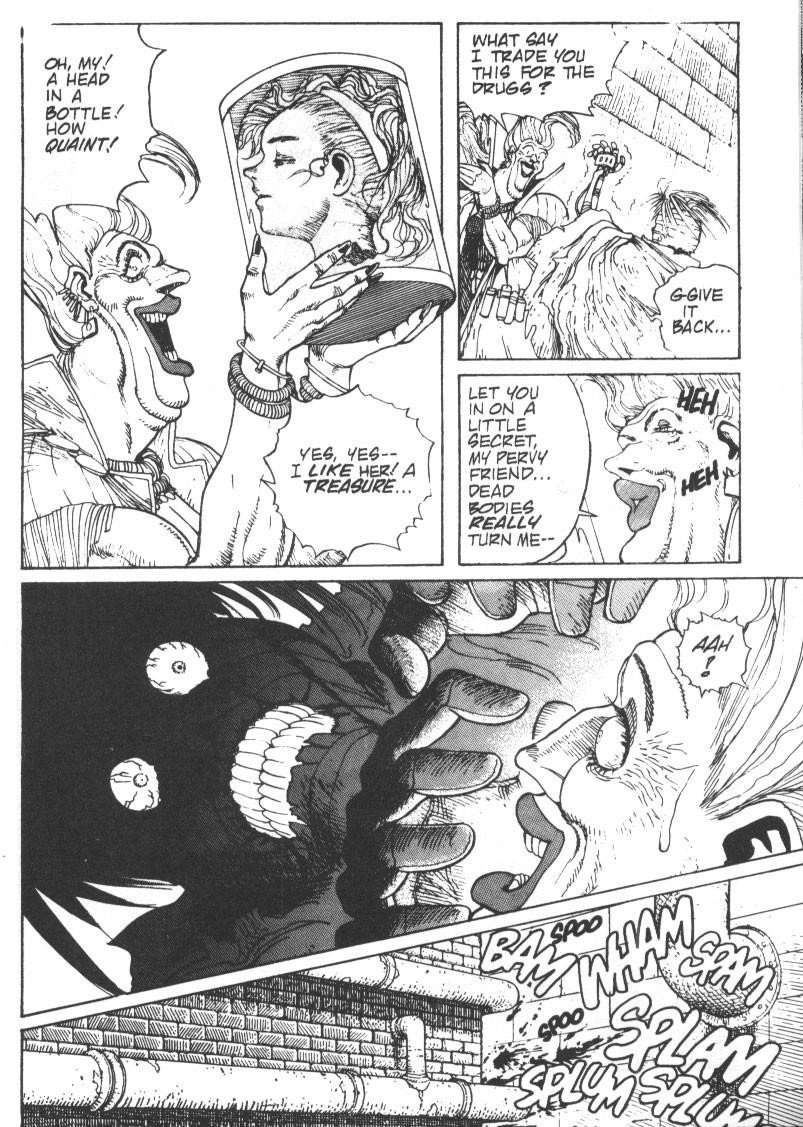 Read Battle Angel Alita Manga Online