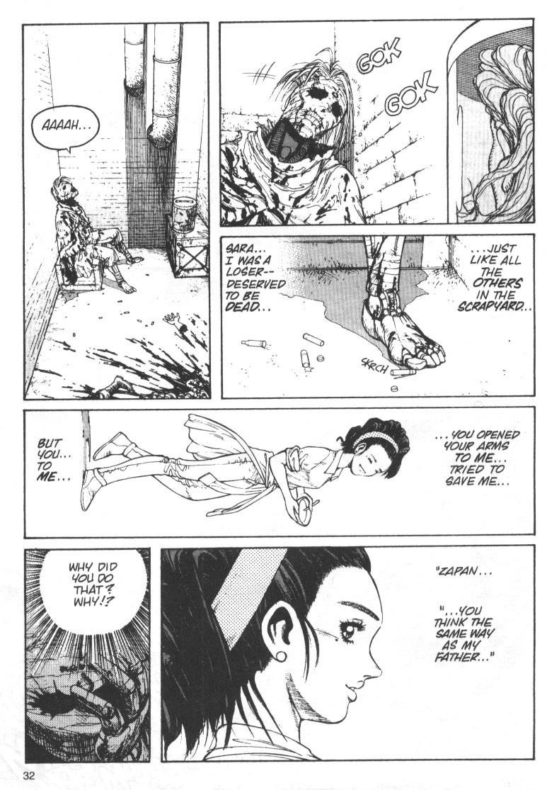 Read Battle Angel Alita Manga Online