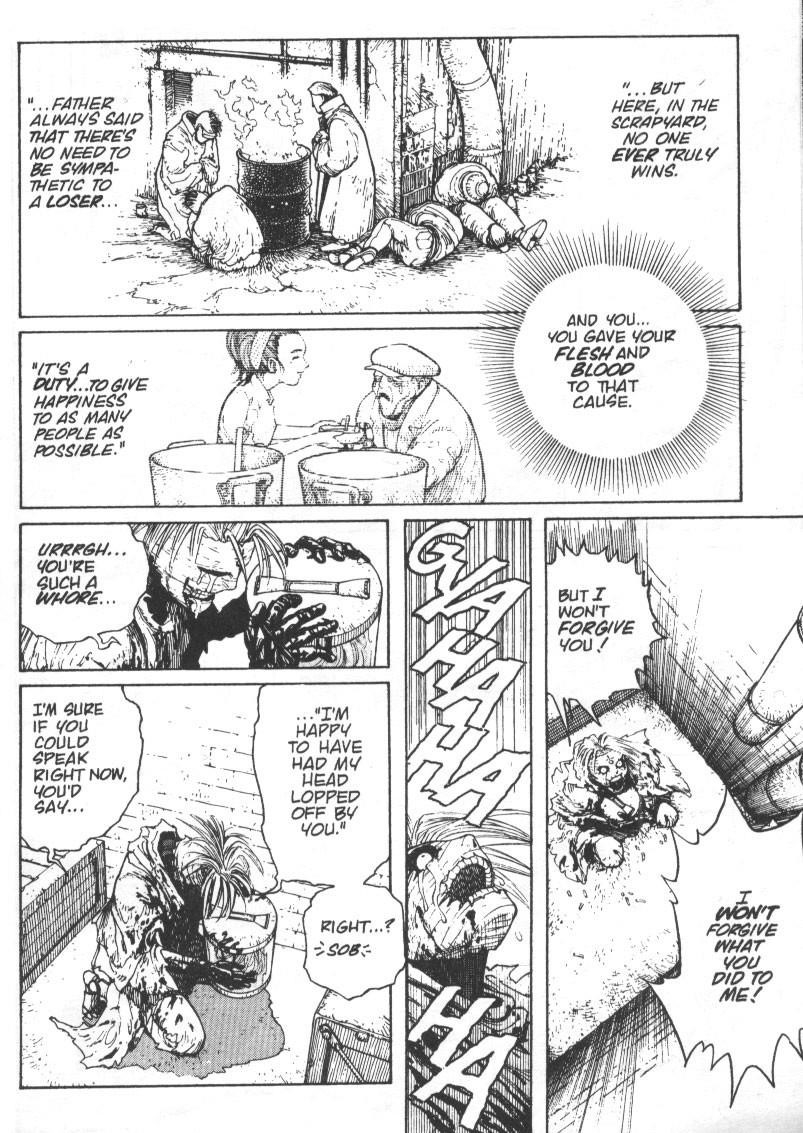 Read Battle Angel Alita Manga Online