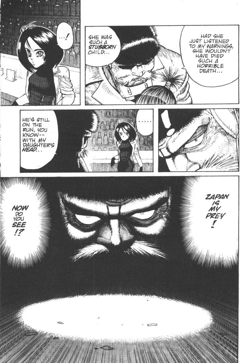 Read Battle Angel Alita Manga Online