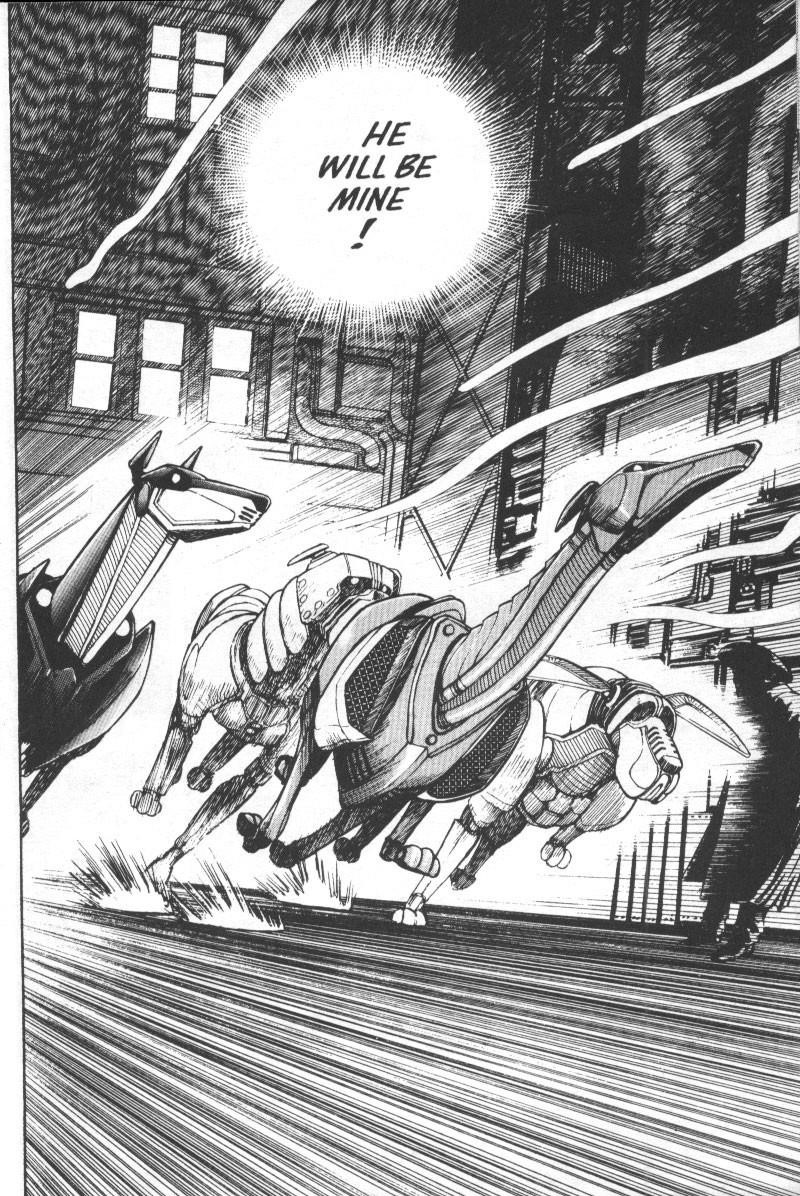 Read Battle Angel Alita Manga Online