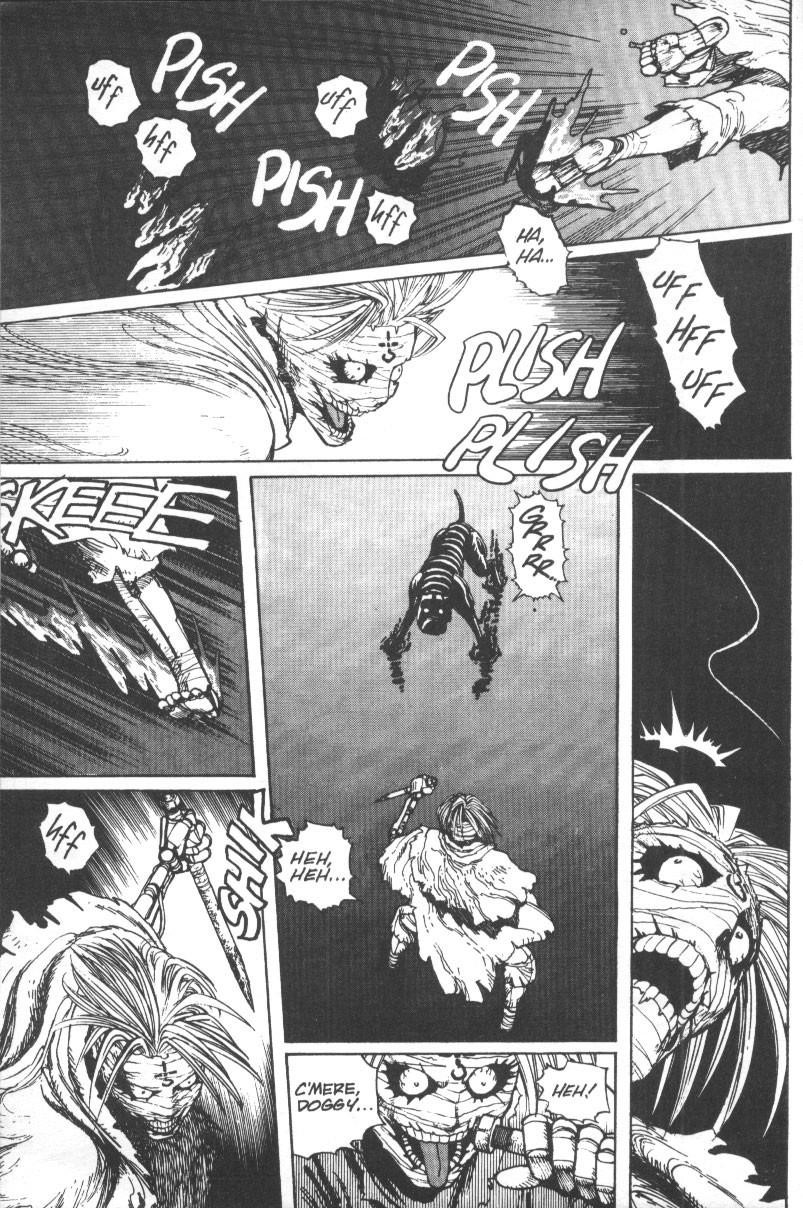 Read Battle Angel Alita Manga Online