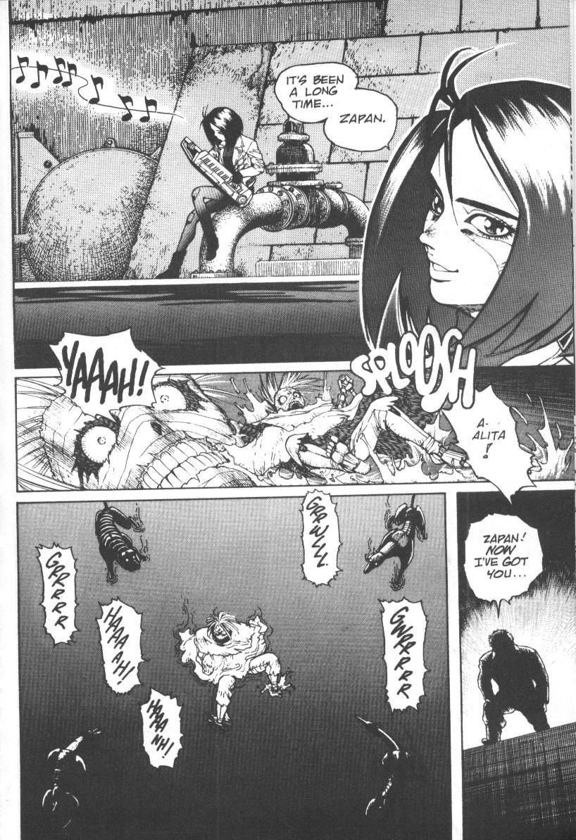 Read Battle Angel Alita Manga Online