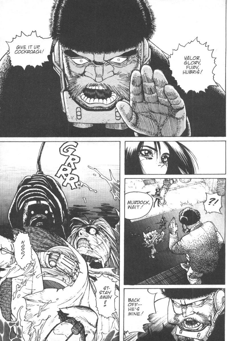 Read Battle Angel Alita Manga Online