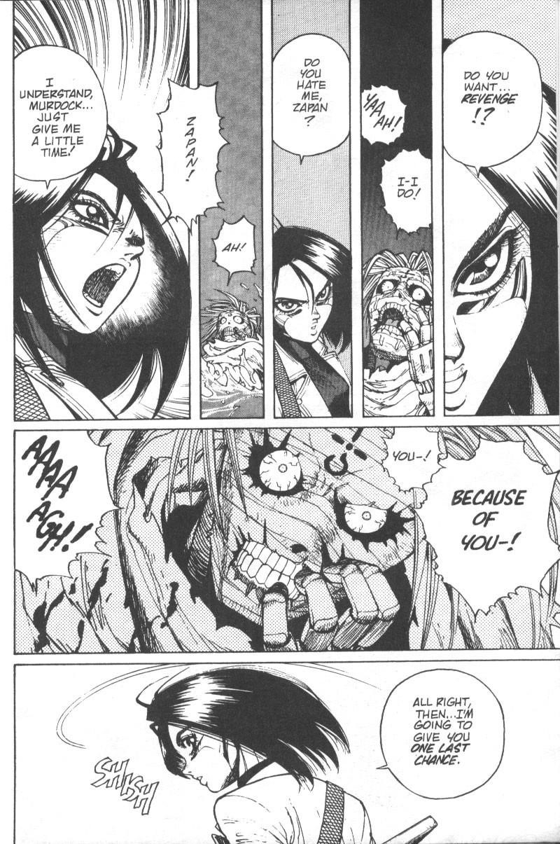 Read Battle Angel Alita Manga Online
