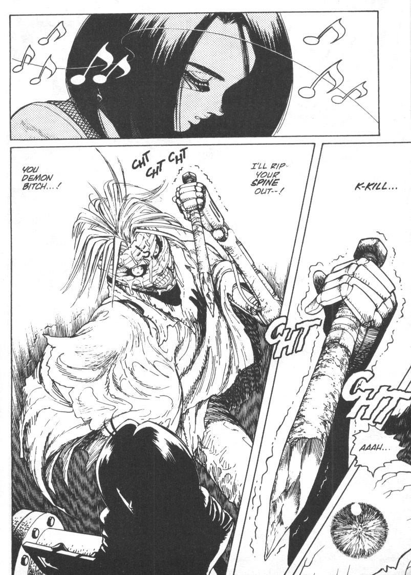 Read Battle Angel Alita Manga Online