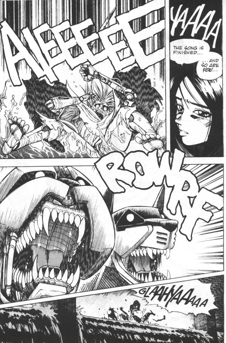 Read Battle Angel Alita Manga Online