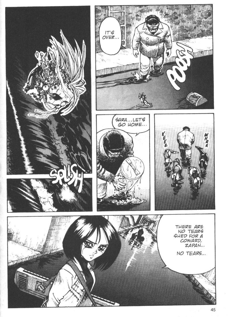 Read Battle Angel Alita Manga Online