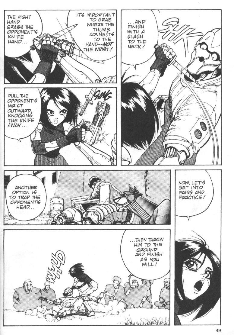 Read Battle Angel Alita Manga Online