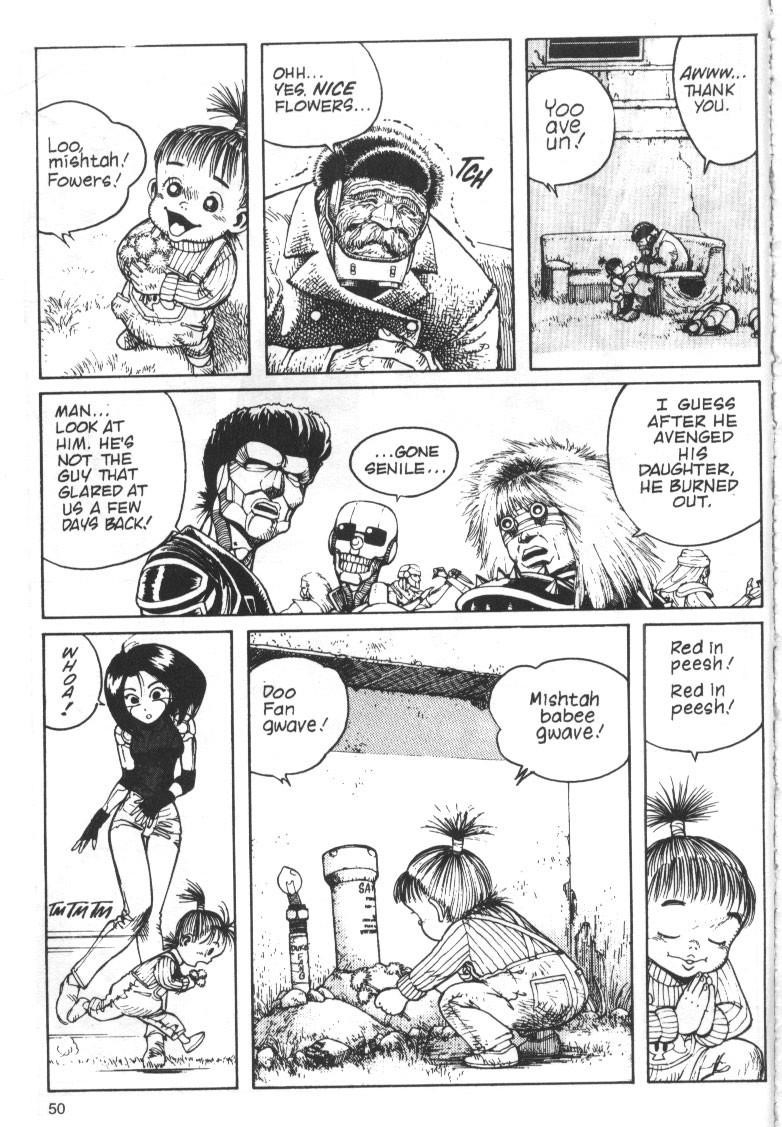 Read Battle Angel Alita Manga Online