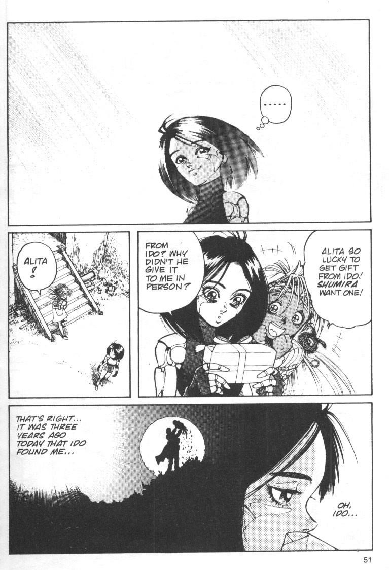 Read Battle Angel Alita Manga Online