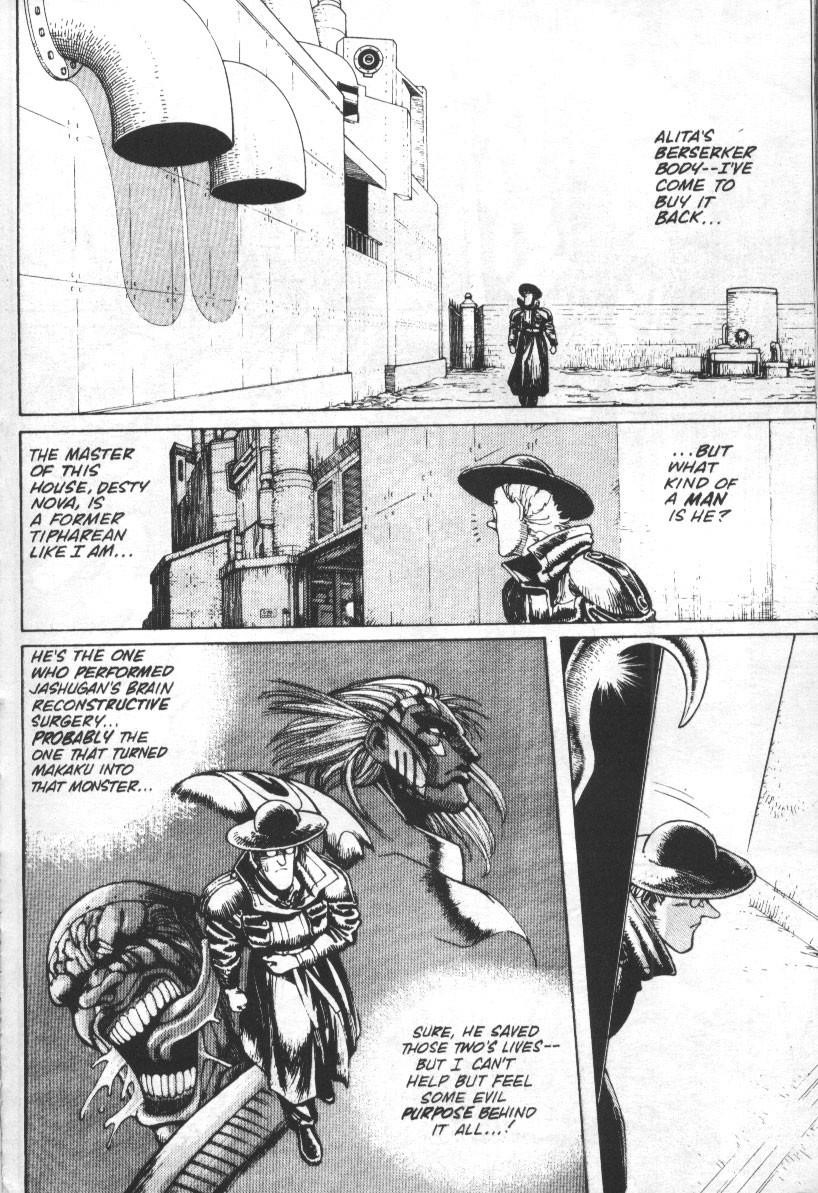 Read Battle Angel Alita Manga Online
