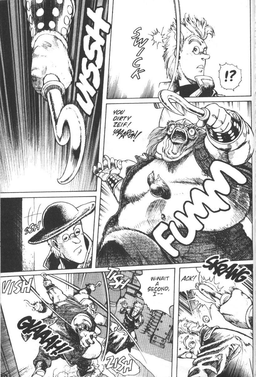 Read Battle Angel Alita Manga Online