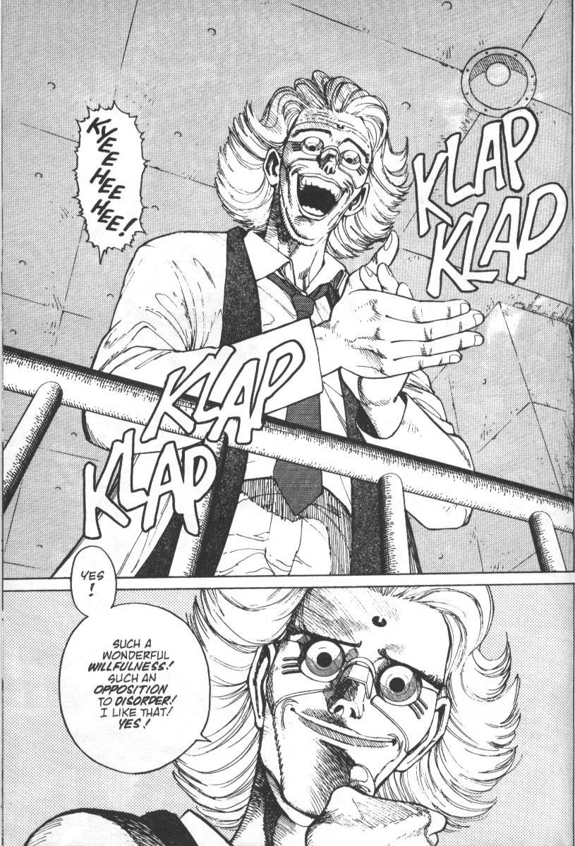 Read Battle Angel Alita Manga Online