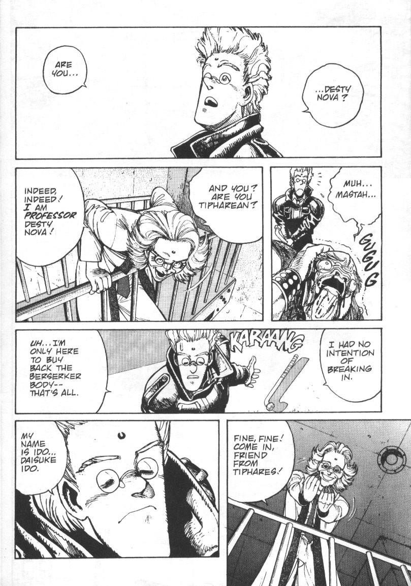 Read Battle Angel Alita Manga Online