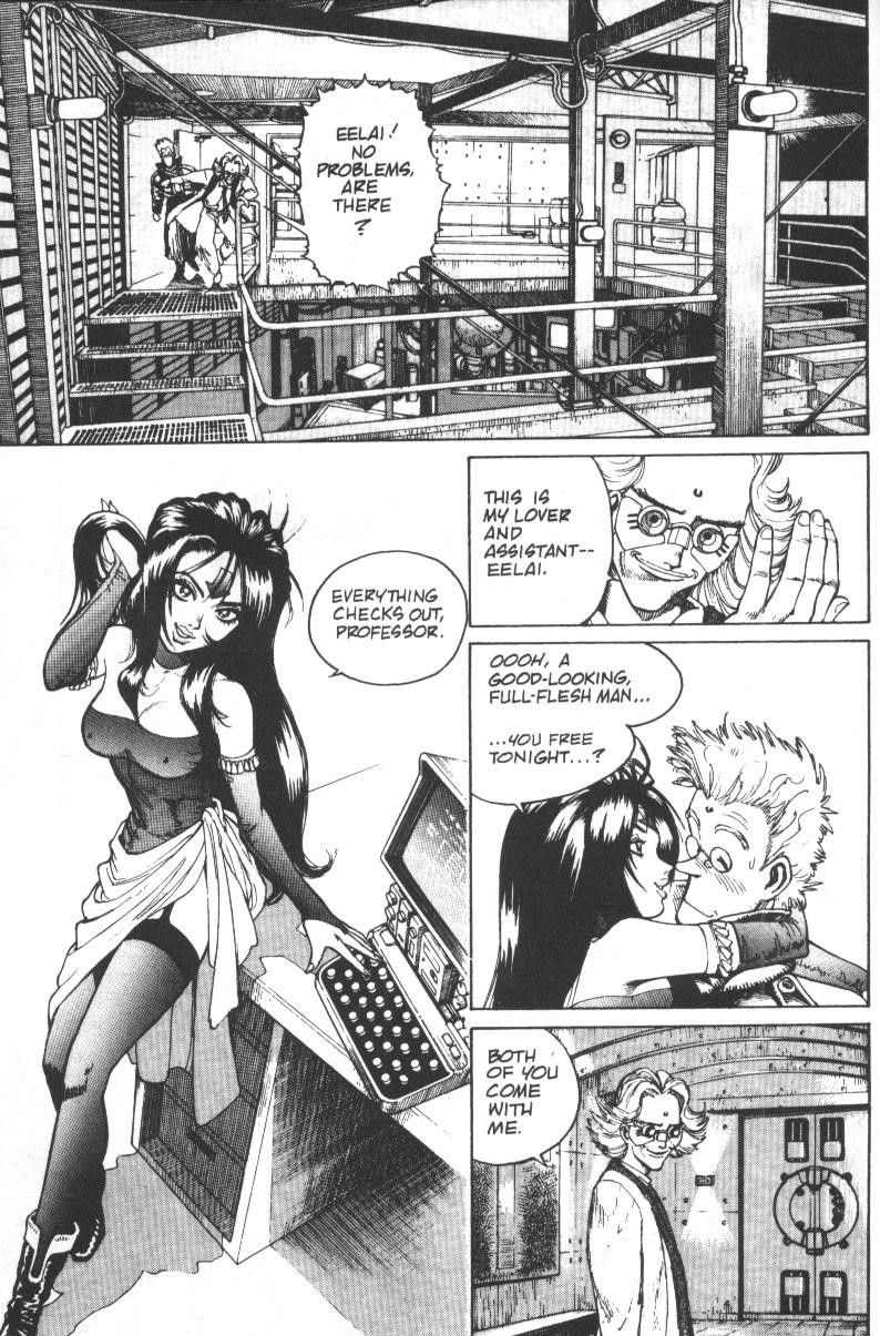 Read Battle Angel Alita Manga Online