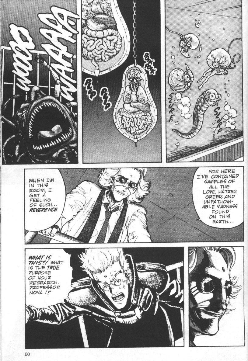 Read Battle Angel Alita Manga Online