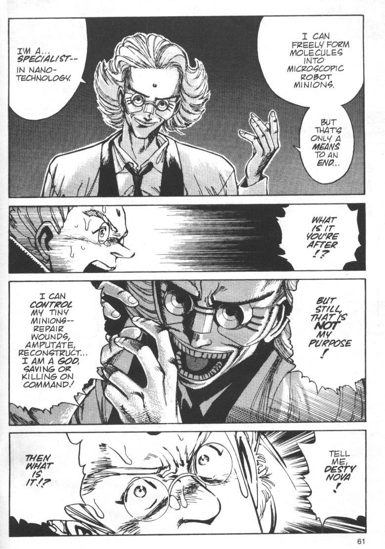 Read Battle Angel Alita Manga Online