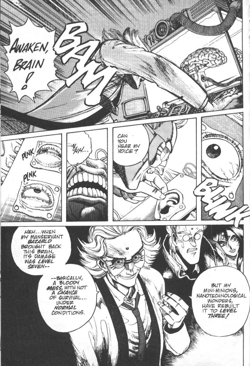 Read Battle Angel Alita Manga Online