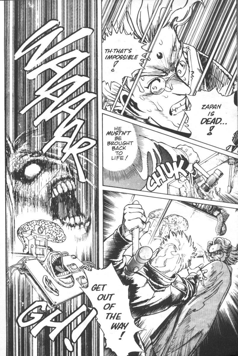 Read Battle Angel Alita Manga Online