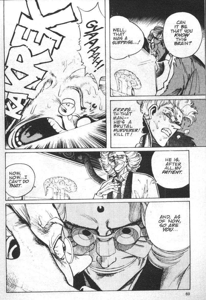 Read Battle Angel Alita Manga Online