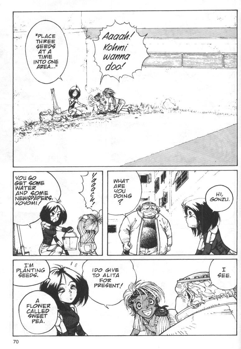 Read Battle Angel Alita Manga Online