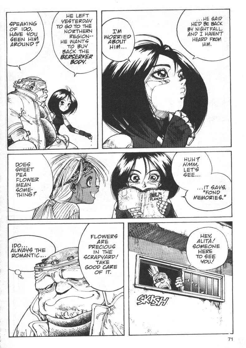Read Battle Angel Alita Manga Online