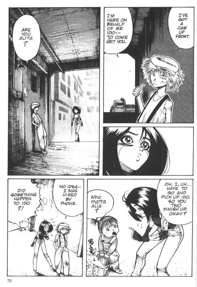 Read Battle Angel Alita Manga Online
