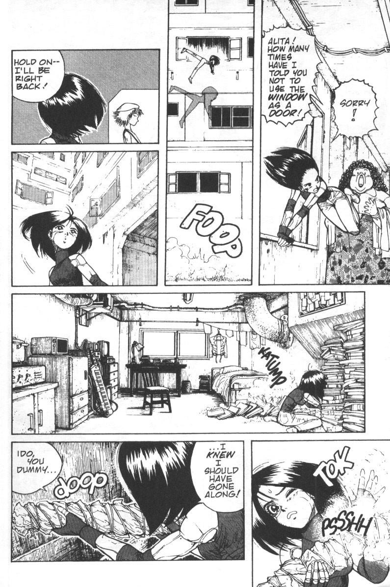 Read Battle Angel Alita Manga Online
