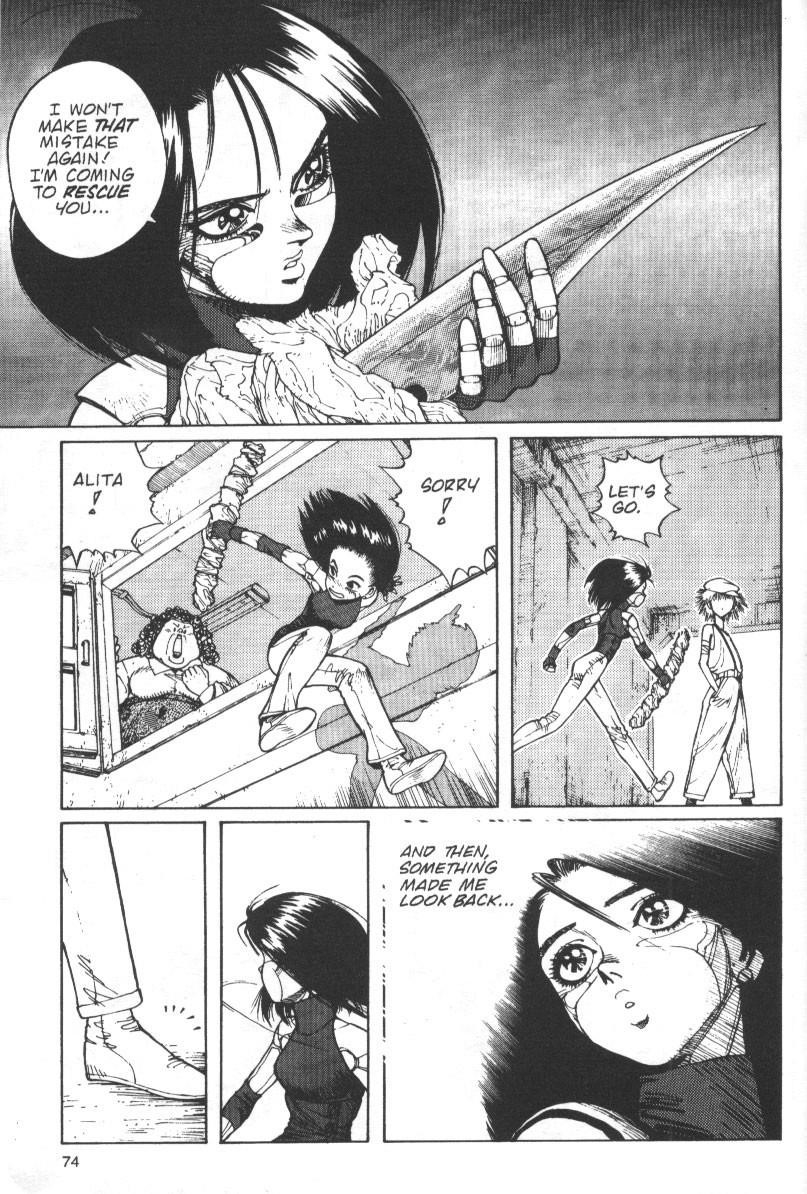 Read Battle Angel Alita Manga Online