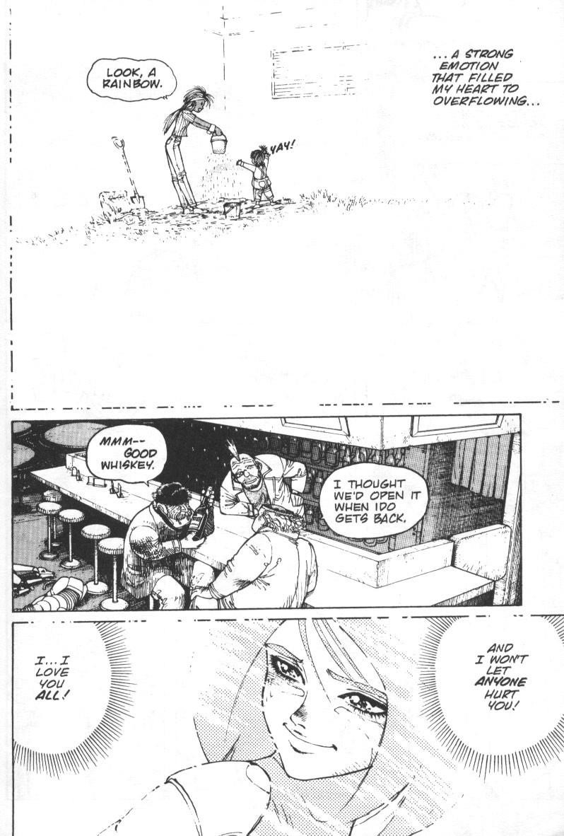 Read Battle Angel Alita Manga Online