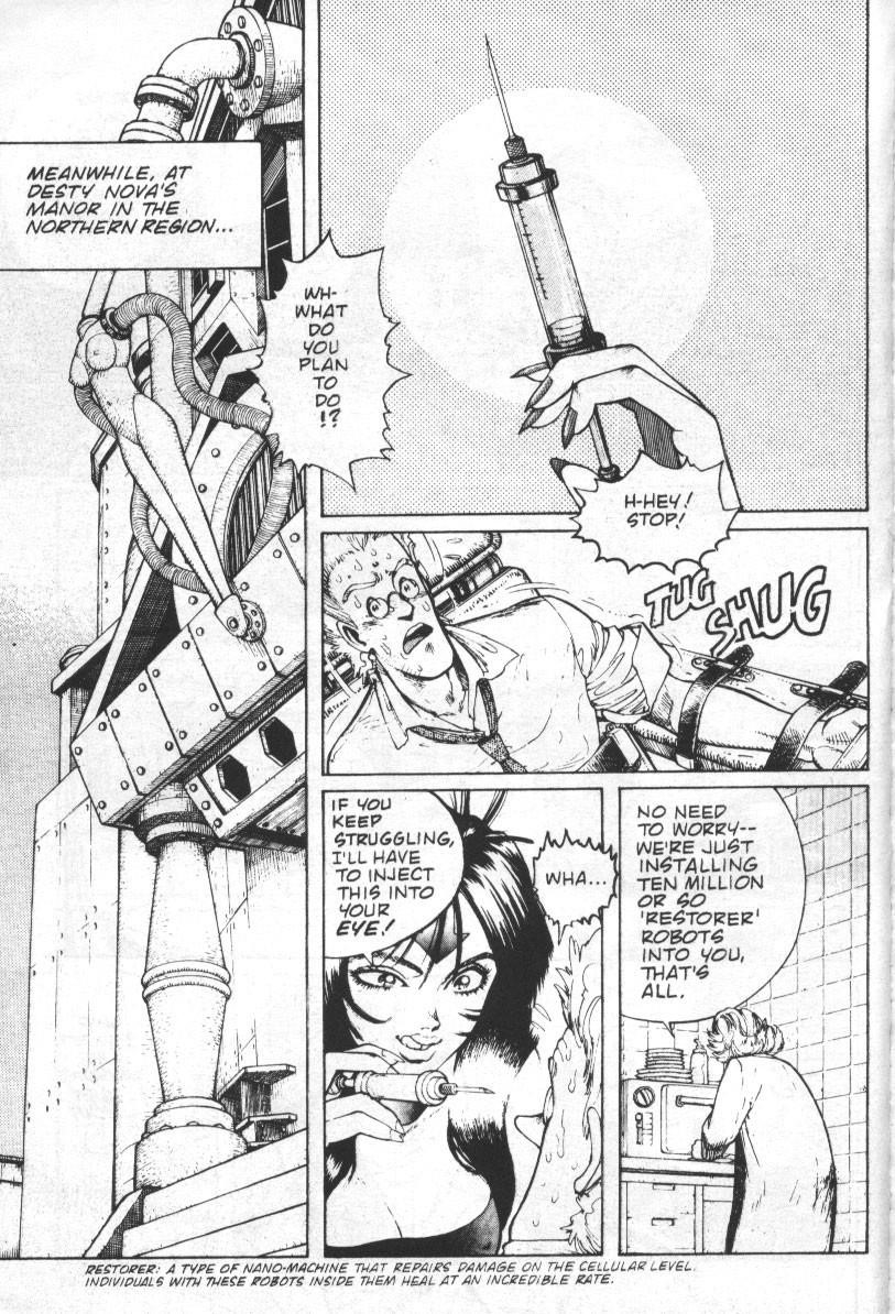 Read Battle Angel Alita Manga Online