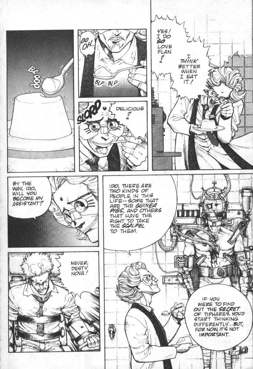 Read Battle Angel Alita Manga Online